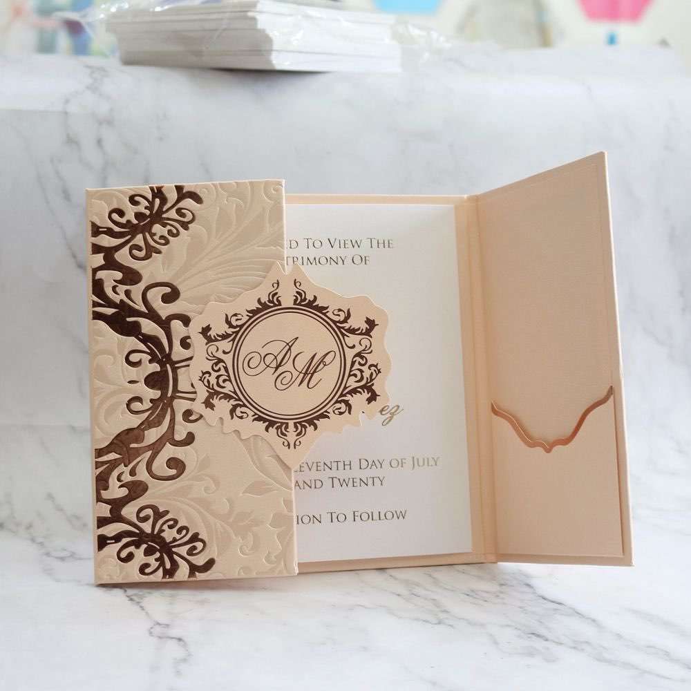 wedding card